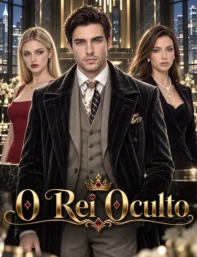 Capa de O Rei Oculto