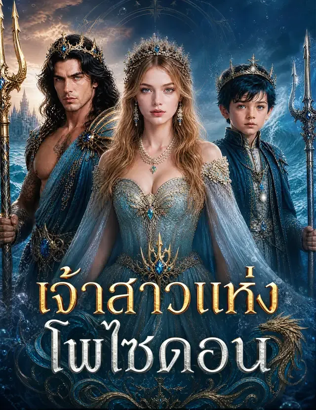 หน้าปกเจ้าสาวแห่งโพไซดอน
