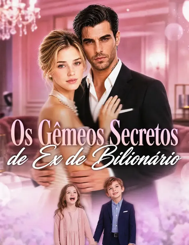Capa de Os Gêmeos Secretos de Ex de Bilionário