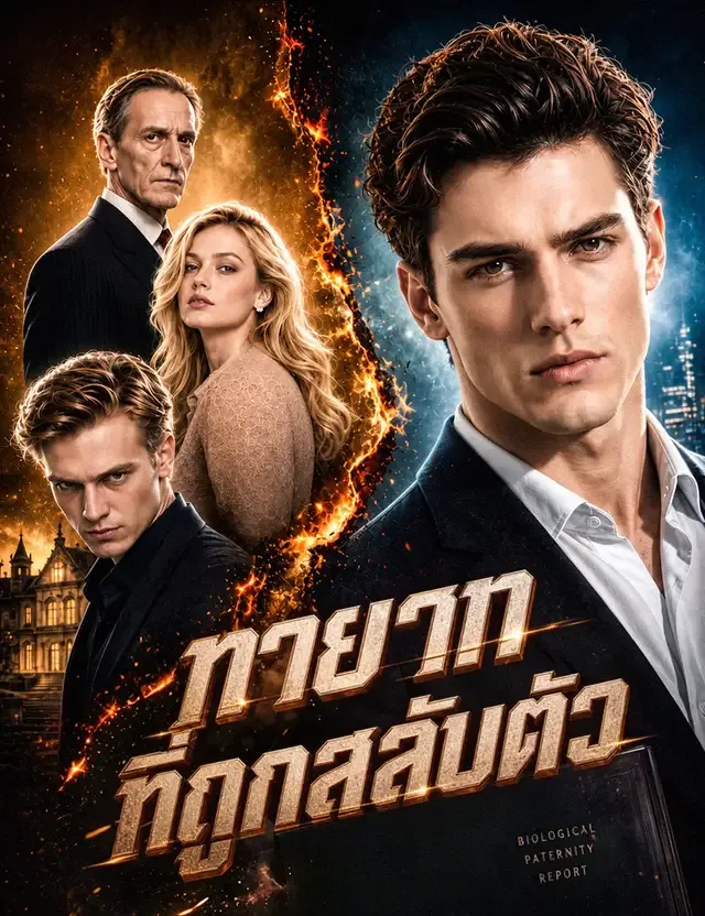 หน้าปกทายาทที่ถูกสลับตัว