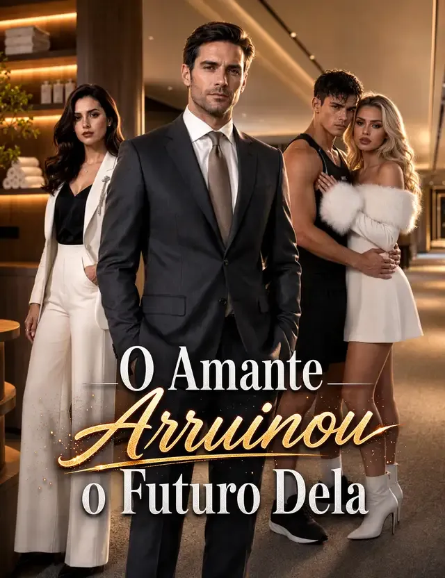 Capa de O Amante Arruinou o Futuro Dela