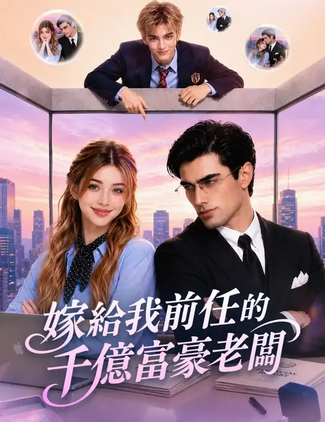 《嫁給我前任的千億富豪老闆》封面