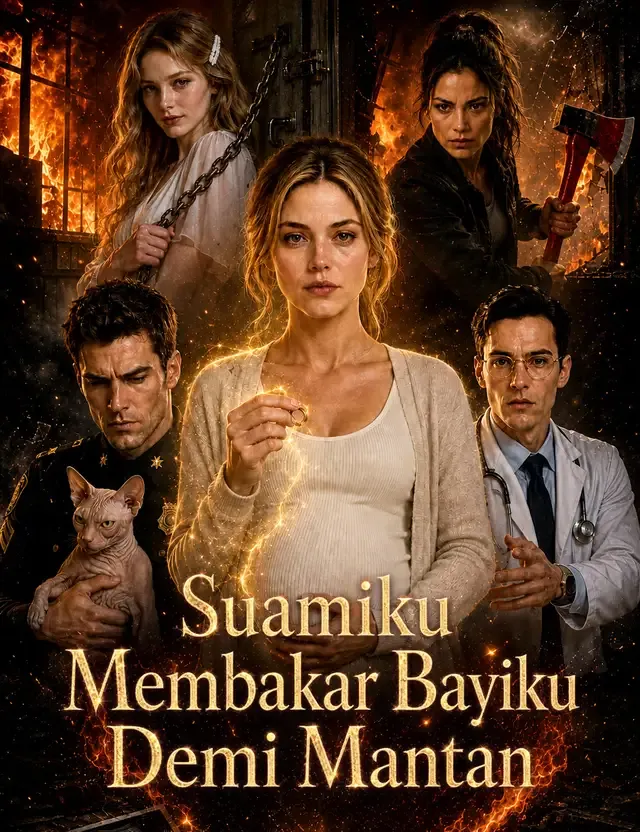 Sampul Suamiku Membakar Bayiku Demi Mantan