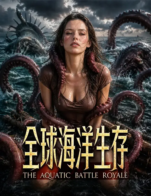 《全球海洋生存》封面