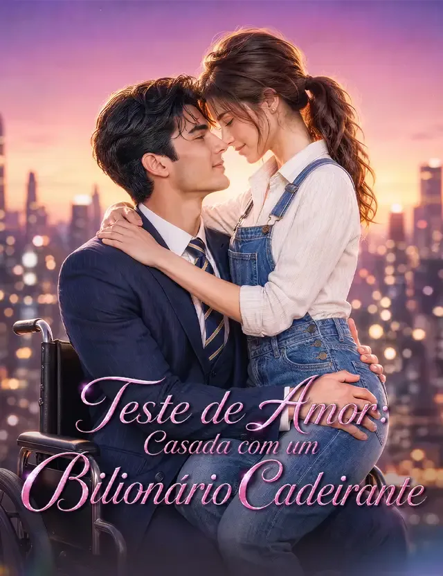 Capa de Teste de Amor: Casada com um Bilionário Cadeirante[dublado]
