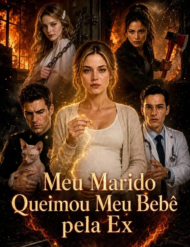 Capa de Meu Marido Queimou Meu Bebê pela Ex