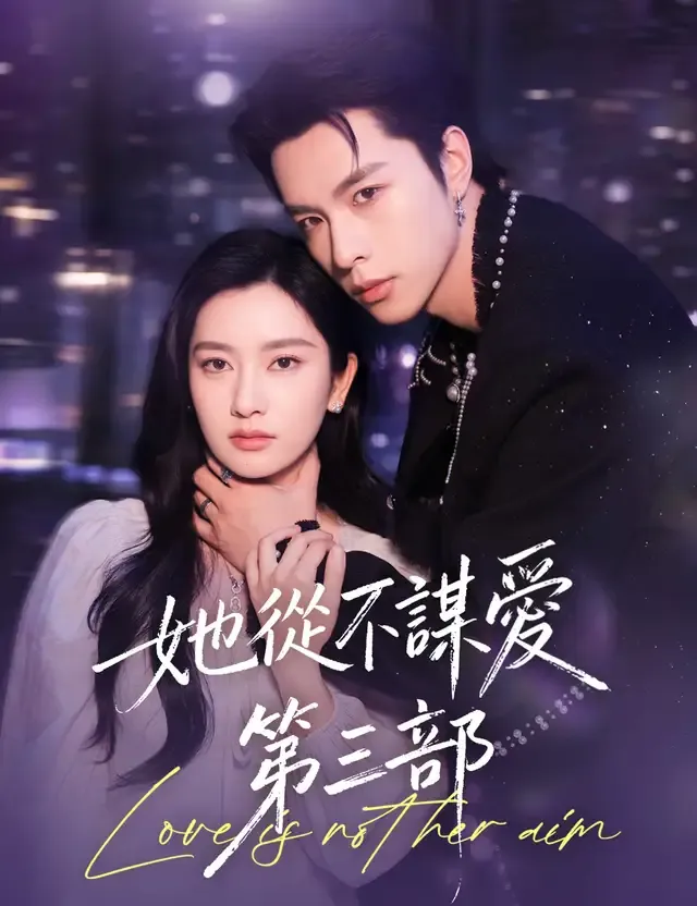 《她從不謀愛第三部》封面