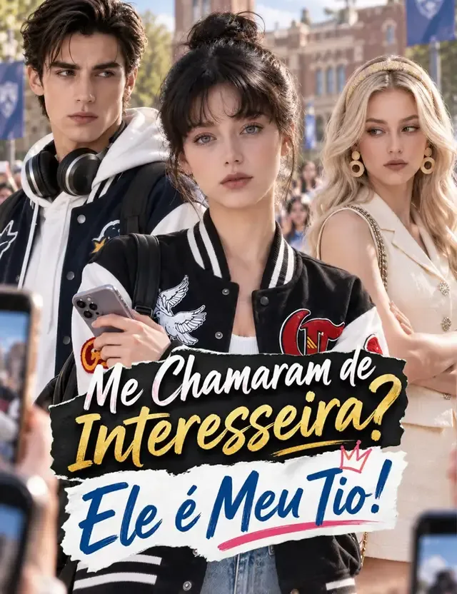 Capa de Me Chamaram de Interesseira? Ele é Meu Tio![dublado]