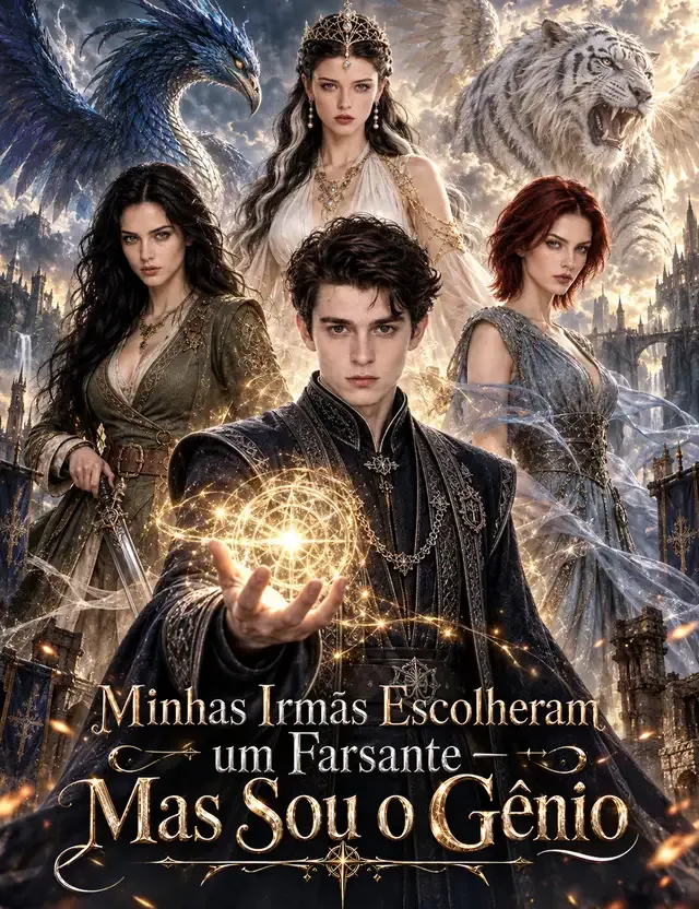 Capa de Minhas Irmãs Escolheram um Farsante — Mas Sou o Gênio  [dublado]