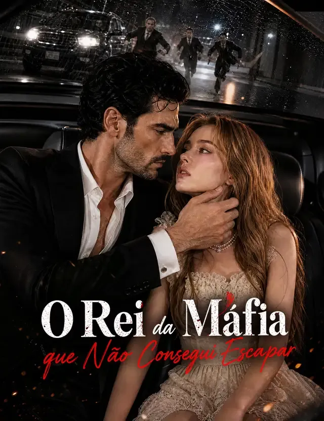 Capa de O Rei da Máfia que Não Consegui Escapar