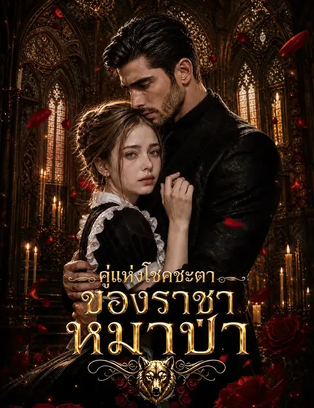 หน้าปกคู่แห่งโชคชะตาของราชาหมาป่า