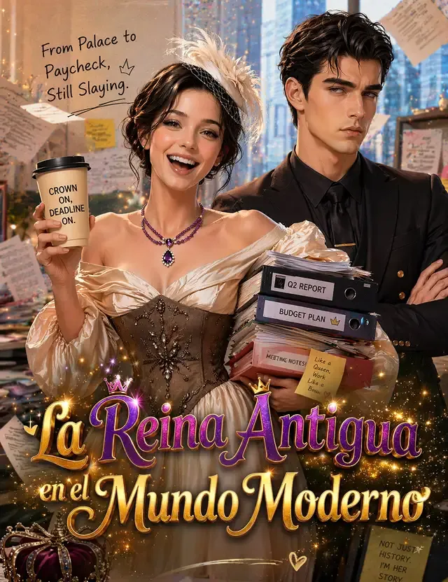 Portada de La reina antigua en el mundo moderno