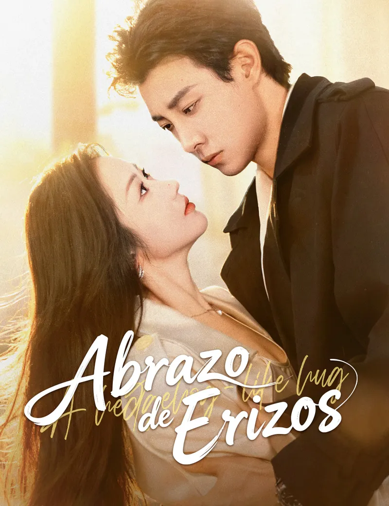 Portada de Abrazo de Erizos