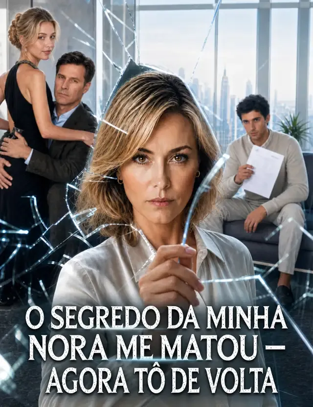 Capa de O Segredo da Minha Nora Me Matou — Agora Tô de Volta [dublado]