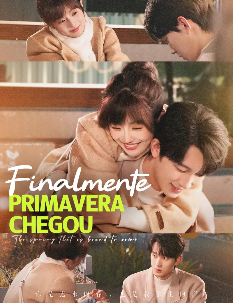Capa de Finalmente, Primavera Chegou