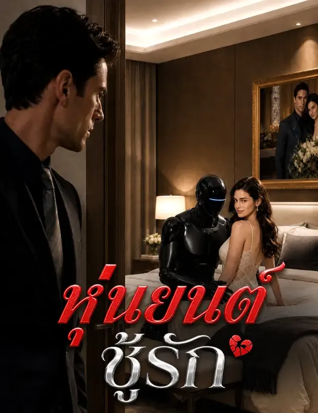 หน้าปกหุ่นยนต์ชู้รัก