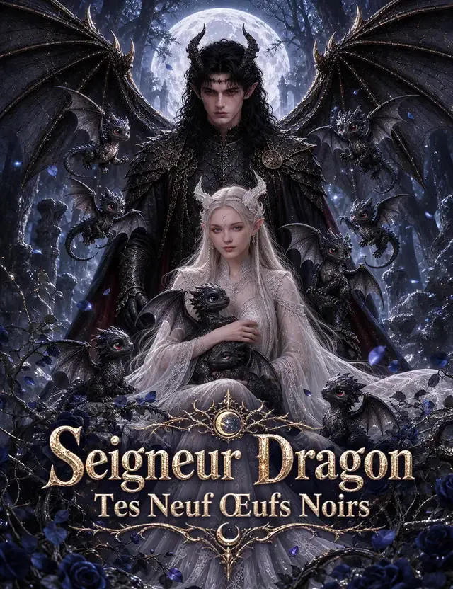 Couverture de Seigneur Dragon, Tes Neuf Œufs Noirs