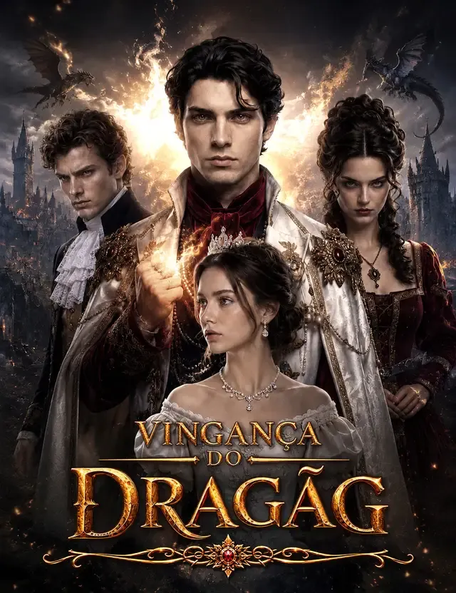 Capa de Vingança do Dragão