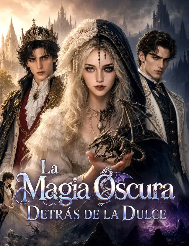 Portada de La magia oscura detrás de la dulce (Doblado)