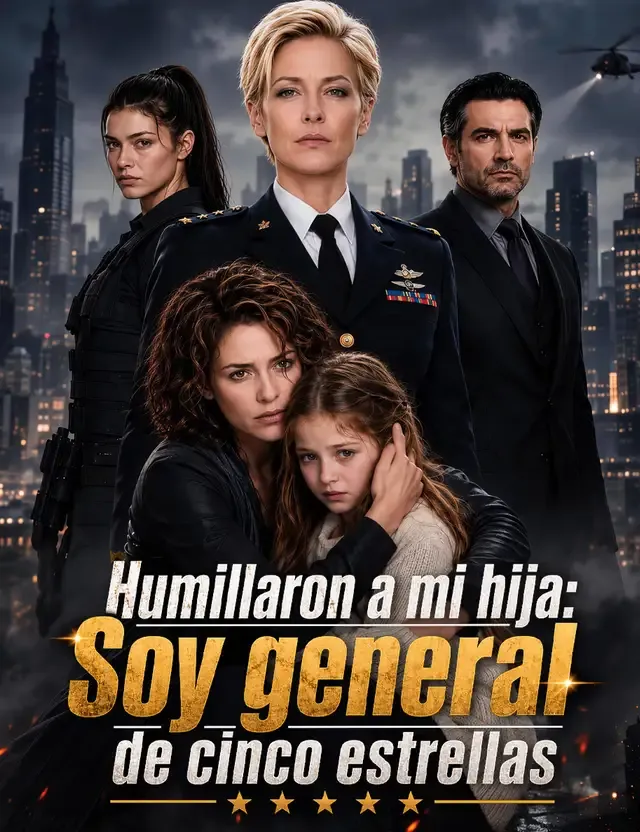 Portada de Humillaron a mi hija: Soy general de cinco estrellas
