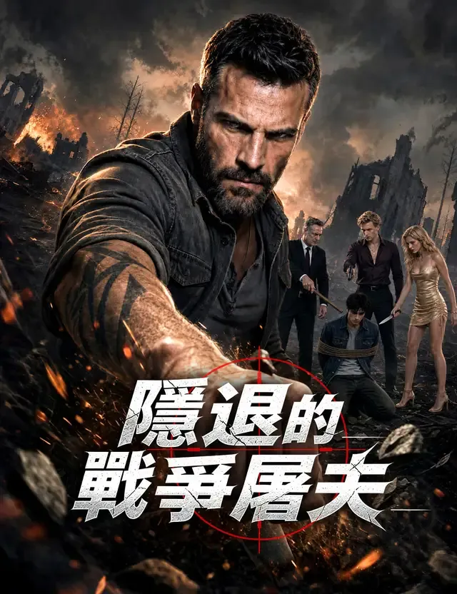 《隱退的戰爭屠夫》封面
