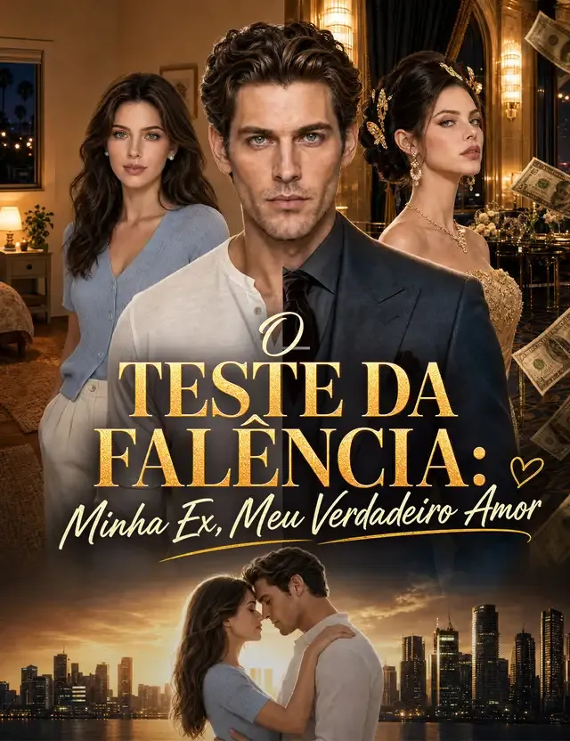 Capa de O Teste da Falência: Minha Ex, Meu Verdadeiro Amor[dublado]