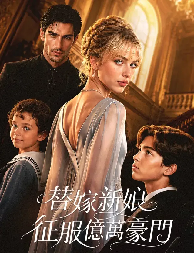 《替嫁新娘，征服億萬豪門》封面