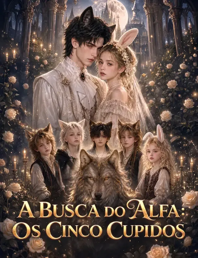 Capa de A Busca do Alfa: Os Cinco Cupidos