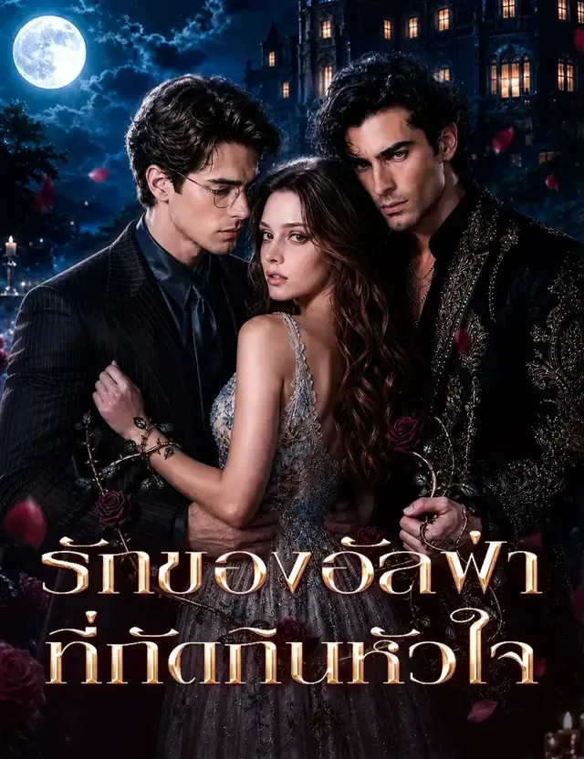 หน้าปกรักของอัลฟ่าที่กัดกินหัวใจ