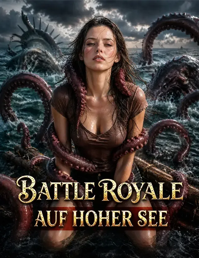 Cover von Battle Royale auf hoher See