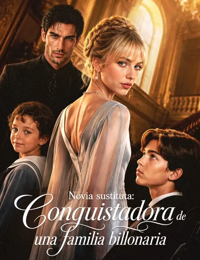 Portada de Novia sustituta: Conquistadora de una familia billonaria