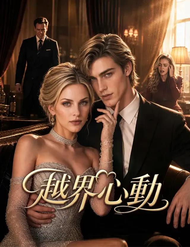 《越界心動》封面