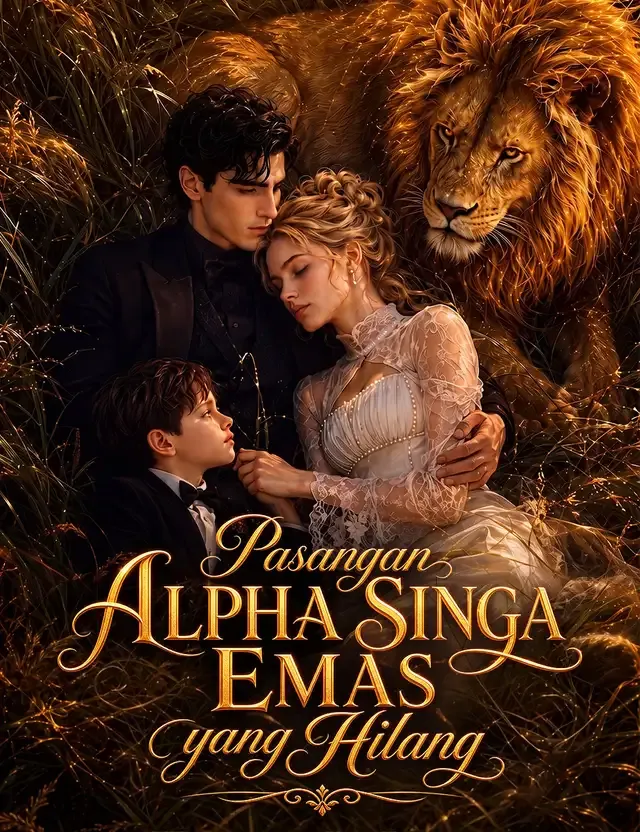 Sampul Pasangan Alpha Singa Emas yang Hilang