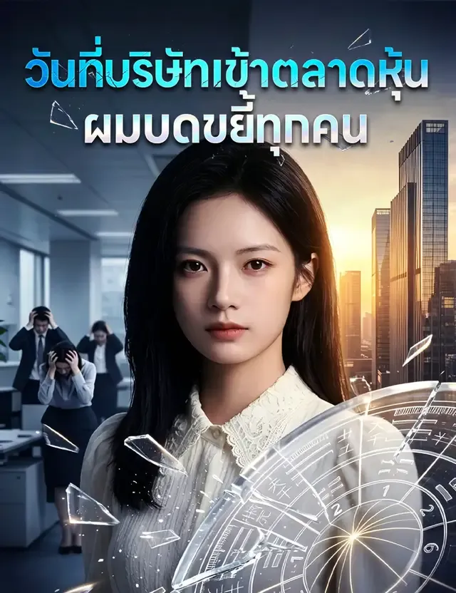 หน้าปกวันที่บริษัทเข้าตลาดหุ้น  ผมบดขยี้ทุกคน（ฉบับพากย์ ）