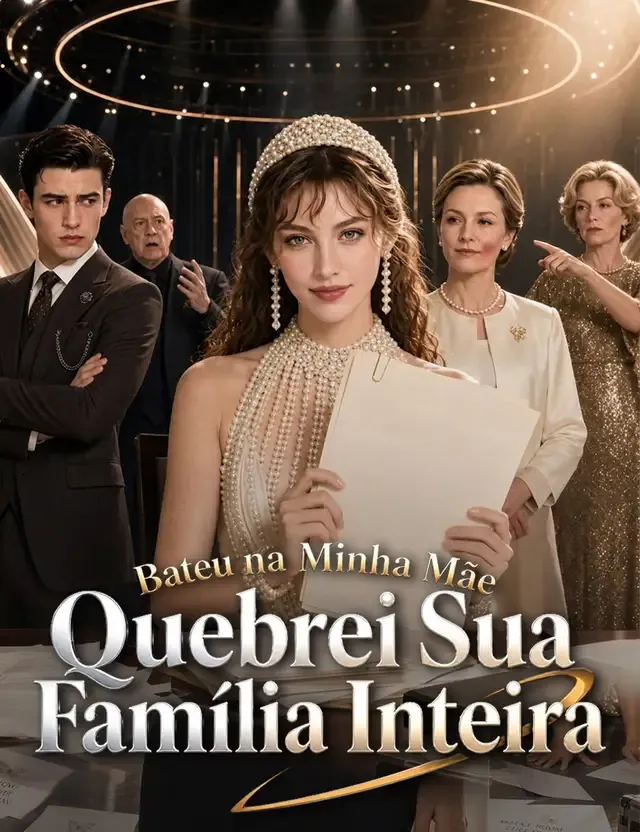 Capa de Bateu na Minha Mãe, Quebrei Sua Família Inteira