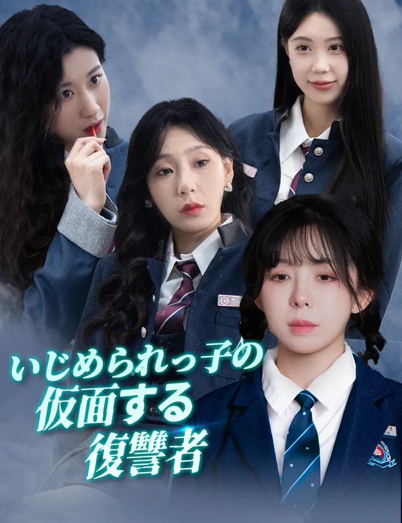 「虐められっ子の仮面する復讐者」のカバー画像