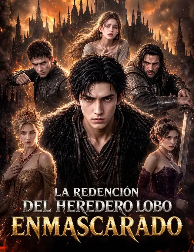 Portada de La redención del heredero lobo enmascarado