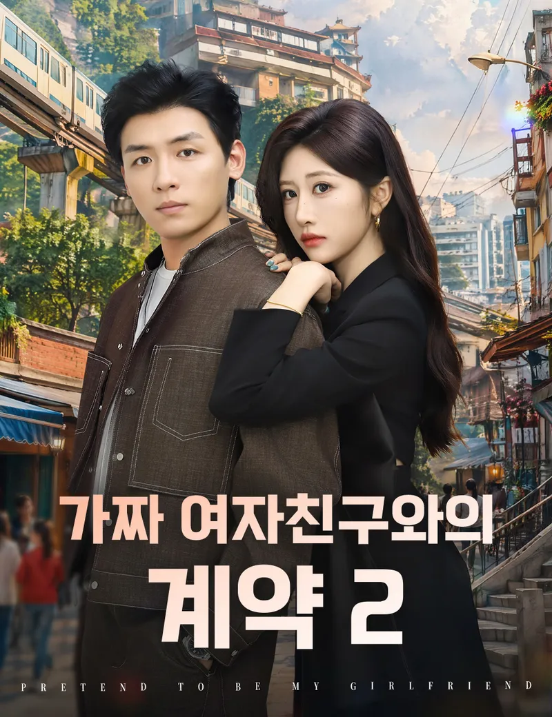 가짜 여자친구와의 계약 2 표지