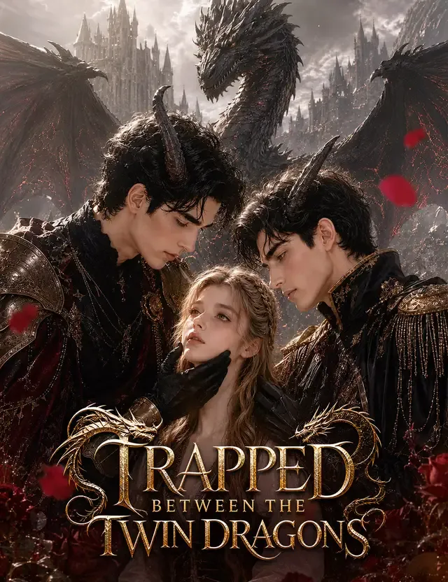 Trapped Between the Twin Dragons cover