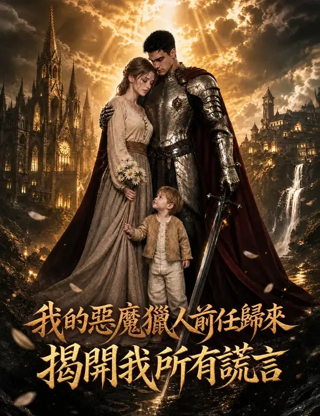 《我的獵魔前男友歸來，揭發我所有謊言》封面