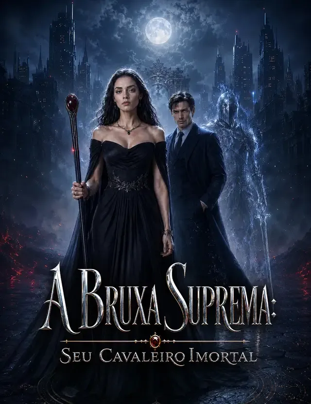 Capa de A Bruxa Suprema: Seu Cavaleiro Imortal​