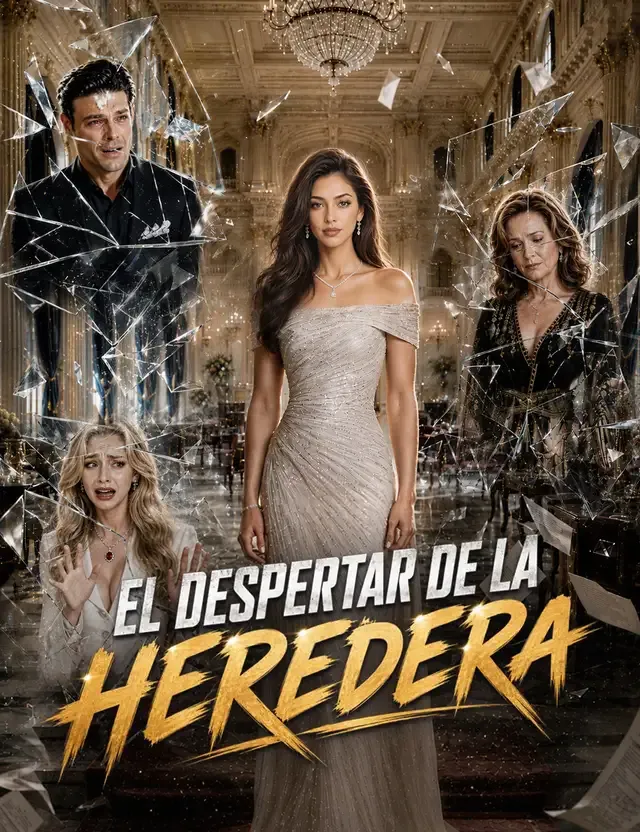 Portada de El despertar de la heredera(Doblado)