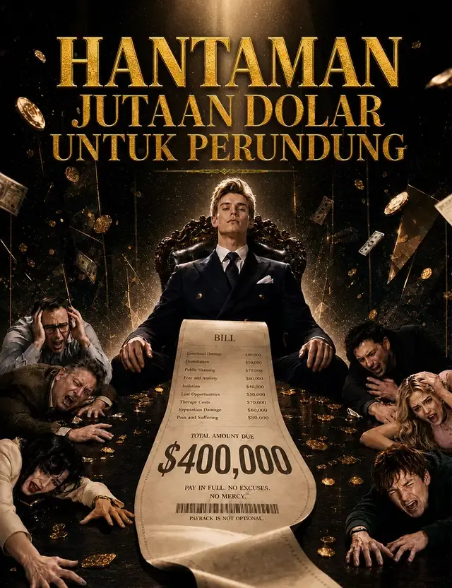 Sampul Hantaman Jutaan Dolar untuk Perundung