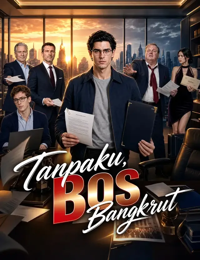Sampul Tanpaku, Bos Bangkrut(Dubbing)