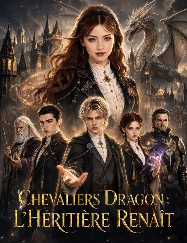 Couverture de Chevaliers Dragon : L'Héritière Renaît