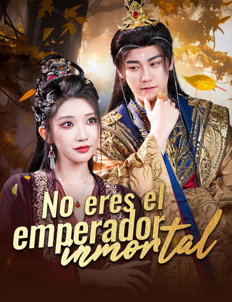 Portada de No eres el emperador inmortal
