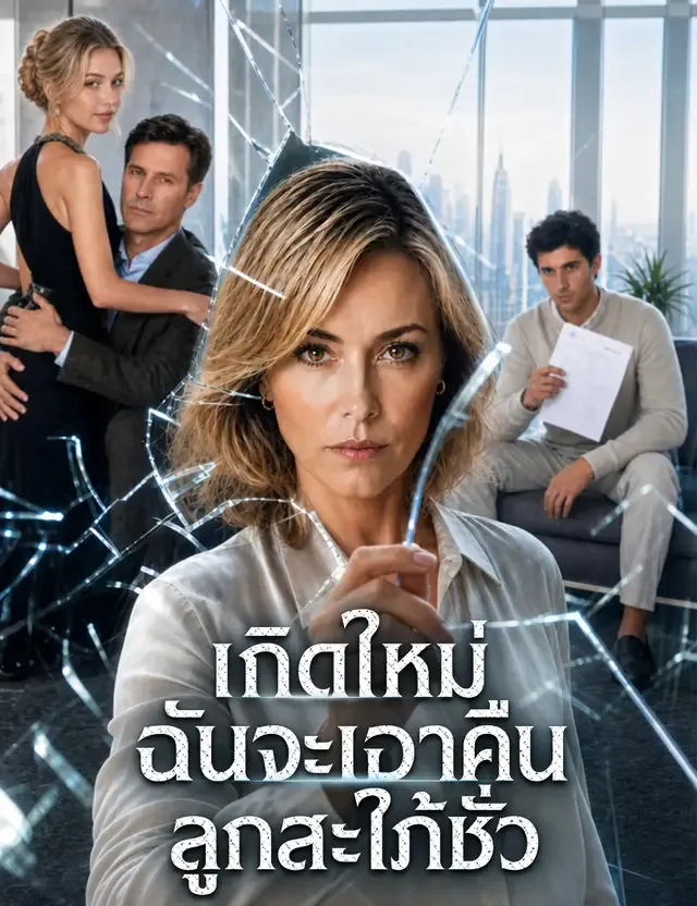หน้าปกเกิดใหม่ ฉันจะเอาคืนลูกสะใภ้ชั่ว（ฉบับพากย์ ）