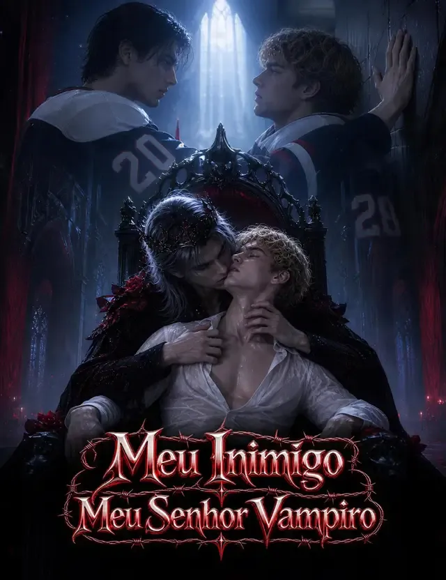 Capa de Meu Inimigo, Meu Senhor Vampiro  [dublado]