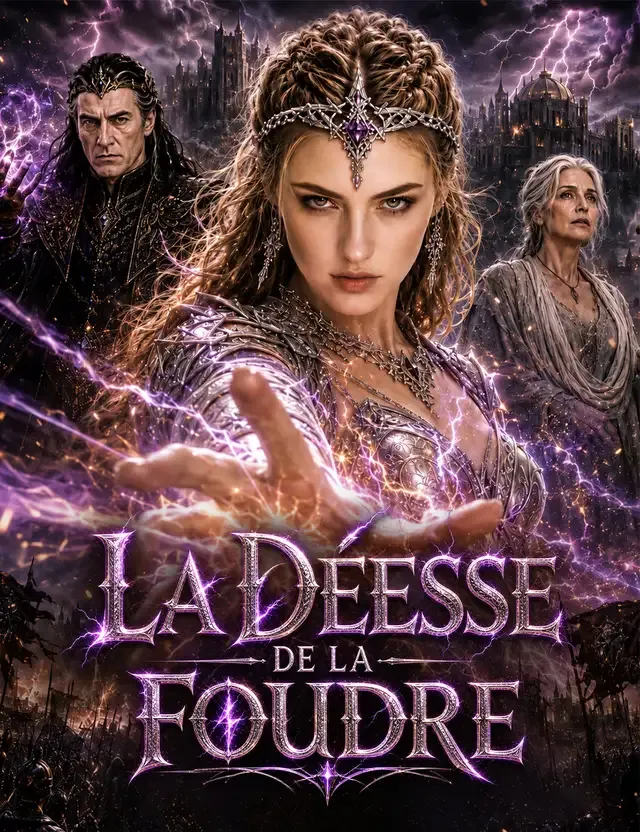 Couverture de La Déesse de la Foudre