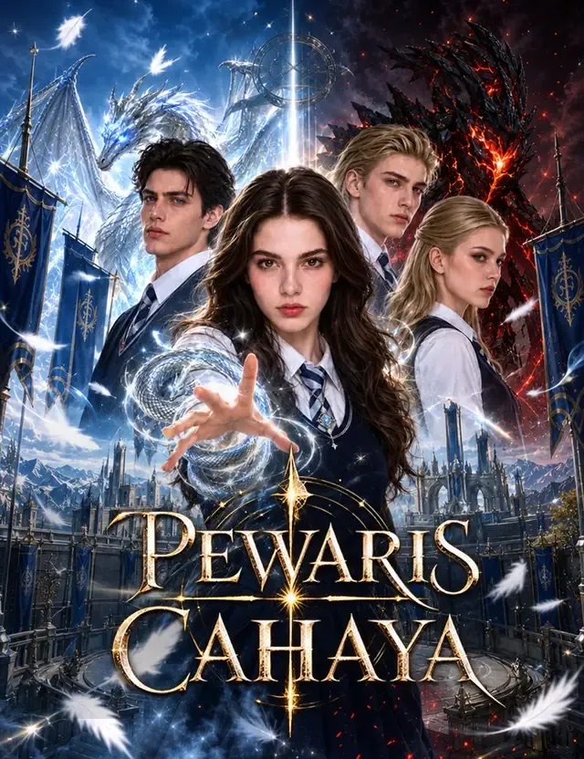 Sampul Pewaris Cahaya​